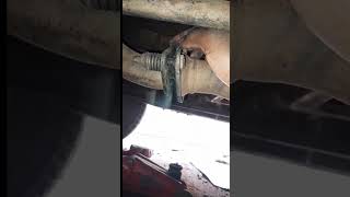 exhaust leak #machanic #shorts