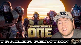 Transformers One | Trailer 2 REACTION