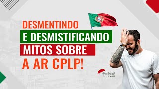 AR CPLP VAI DAR CARTÃO DE RESIDÊNCIA ou Vai ser CANCELADA??????