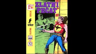 Zlatni pečat - ZAGOR - I deo (ZS 466)