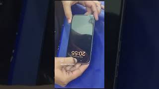 Applying tempered glass #iphone15promax #Info-Mobile #shorts