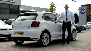 2016 Volkswagen Polo 1.4 TSI BlueGT ACT DSG