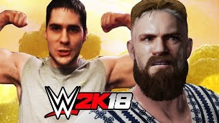 Pewdiepie vs PopularMMOS | WWE 2K18