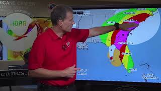 Hurricane Debbie Update * Hurricane Debbie * Warning