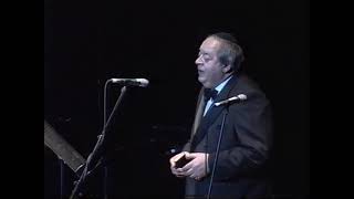 Chazan Moishe Dubiner - Queen Elizabeth Hall, Dec 2004