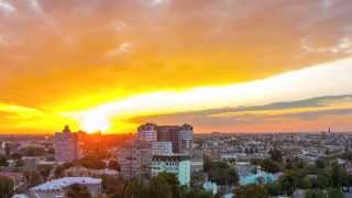 Odessa. Cloud. Timelapse.