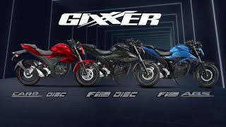 Meet the Game of Greatness Suzuki Gixxer Series - Carburetor, Fi-Disc and Fi-ABS.