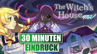 Ersten 30 Minuten The Witchs House MV - Gameplay DEUTSCH - Steam Spiel