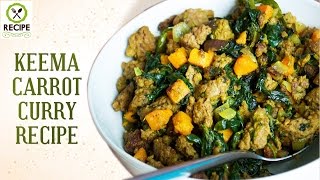 How To Make Keema Carrot Curry | Aaha Emi Ruchi | Udaya Bhanu | Recipe | Online Kitchen