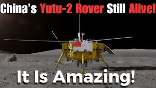 Amazing! China’s Yutu-2 Rover Still Exploring the Moon After 6 Years!