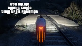 GTA Online: Mount Gordo Time Trial Attempt