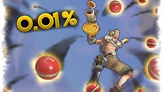 0.01% JUNKRAT LUCK.. | Overwatch Best and Funny Moments - Ep.166