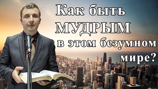 Как быть мудрым в этом безумном мире?