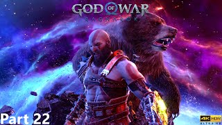 God of War Ragnarök: Full Playthrough - Part 22 [No Commentary] 4K - HDR