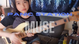 Panic Station -MUSE(Bass Cover)