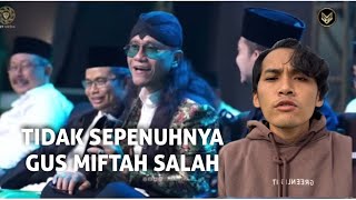 SAYA IKUT KLARIFIKASI GUS MIFTAH..!!! Penjual Es Teh Viral