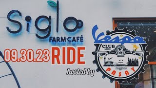 Vespa Club Pasay Siglo Ride