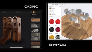 Shapr3D VS Cadmio: Which one is better?