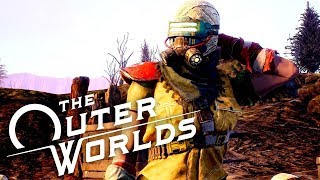 THE OUTER WORLDS Walkthrough Gameplay Part 3 - #TheOuterWorlds