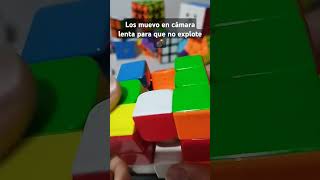 Cubo sin núcleo 😅 #cuboderubik #humor #xd #cubing #sastifying #shorts