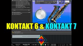 LO MEJOR en SAXOFONES para KONTAKT🎷🎷🎷 Real Sax LMTYM - SAMPLES KONTAKT Los Mejores Saxs😱By LMTYM🔥💯