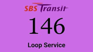 SBS Transit Trunk Service 146 Hyperlapse / SMB8037C