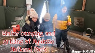 Ep 239: WINTER GRILLING AT NUUKSIO NATIONAL PARK