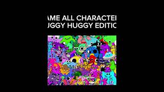 Name all buggy huggy characters pt3  #shorts