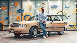 This Toyota Crown Royal Saloon is a Treasured Family Legacy | with Francis Samonte