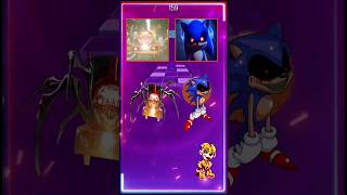 Cho Cho Charles, Sonic Exe X Coffin Dance- Dancing Road Vs Tiles hop || Part 53 #shorts