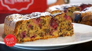 Feiner KIRSCHKUCHEN (super einfach!)