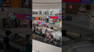 Escalators in American Dream Mall.