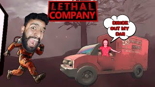 THE NEW LETHAL COMPANY CRUISER IS 💩#funny moments with @GhostFlowers33 @Utopianbublets