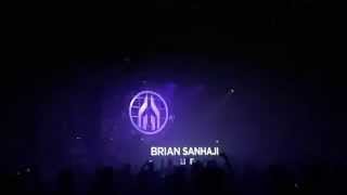 INTRO Brian Sanhaji Live Act @ Mayday Katowice 07.11.2015