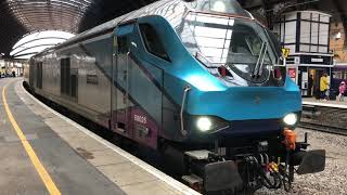 TPE MK5’s & 68026 makes sweet music departing York. October 2019