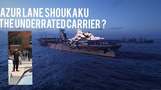 World of Warships Legends Azur Lane Shoukaku The Underrated Aircraft Carrier?