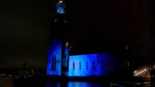 Stockholm City Hall | Nobel Prize Day | Light Show | Sweden | Apna Europe