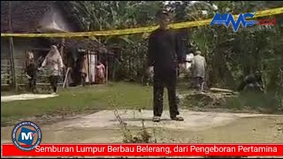 Semburan Lumpur Berbau Belerang, Resahkan Warga Dusun Sanggar