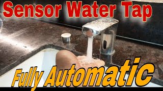 Automatic Water Tap #automatic #tap #watertap #viralchallenge #viralpost2024 #sensor