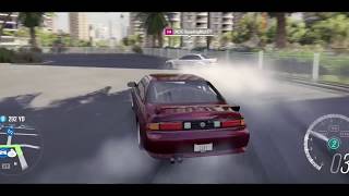 Forza Horizon 3 - Drifting Around 4 | Nissan 240SX S14 *Kouki* (Xbox One)