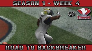 The Road To Backbreaker: Rise of the Memphis Pharaohs Season 1 Week 4