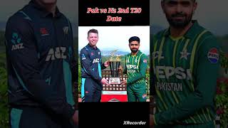 Pakistan vs New Zealand 2nd T20i 2024