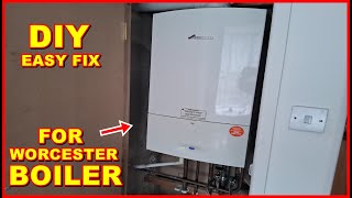 Worcester Bosh GREENSTAR 24i JUNIOR Boiler Repair Leak Fix Left or Right leaking DIY replace parts