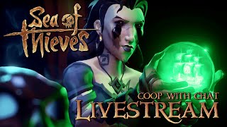 🔴Souls and Skulls! (coop With Chat)【 Sea of Thieves 】 Stream 8 ► PS5 Gameplay