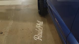 Ford F150 Custom Puddle Lights