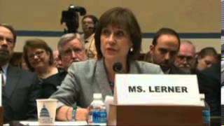 lois lerner i have not done anything