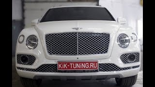 Автоматическая тонировка Bentley Bentayga