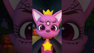 Это Хэллоуин 🎃 Макияж на Хэллоуин Пинкфонг #pinkfong #shorts