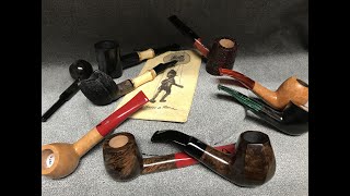 New MASTRO GEPPETTO PIPES from SER JACOPO at MilanTobacco.com