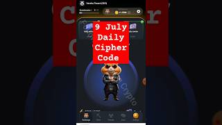 9 july hamster daily cipher code | today's  hamster Kombat daily morse code 9 july